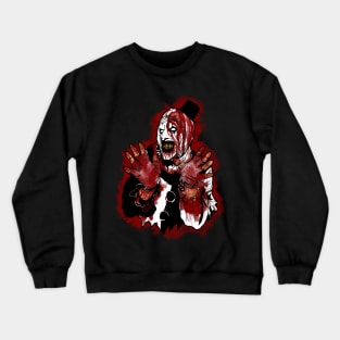 Silent Clown Bloody Crewneck Sweatshirt